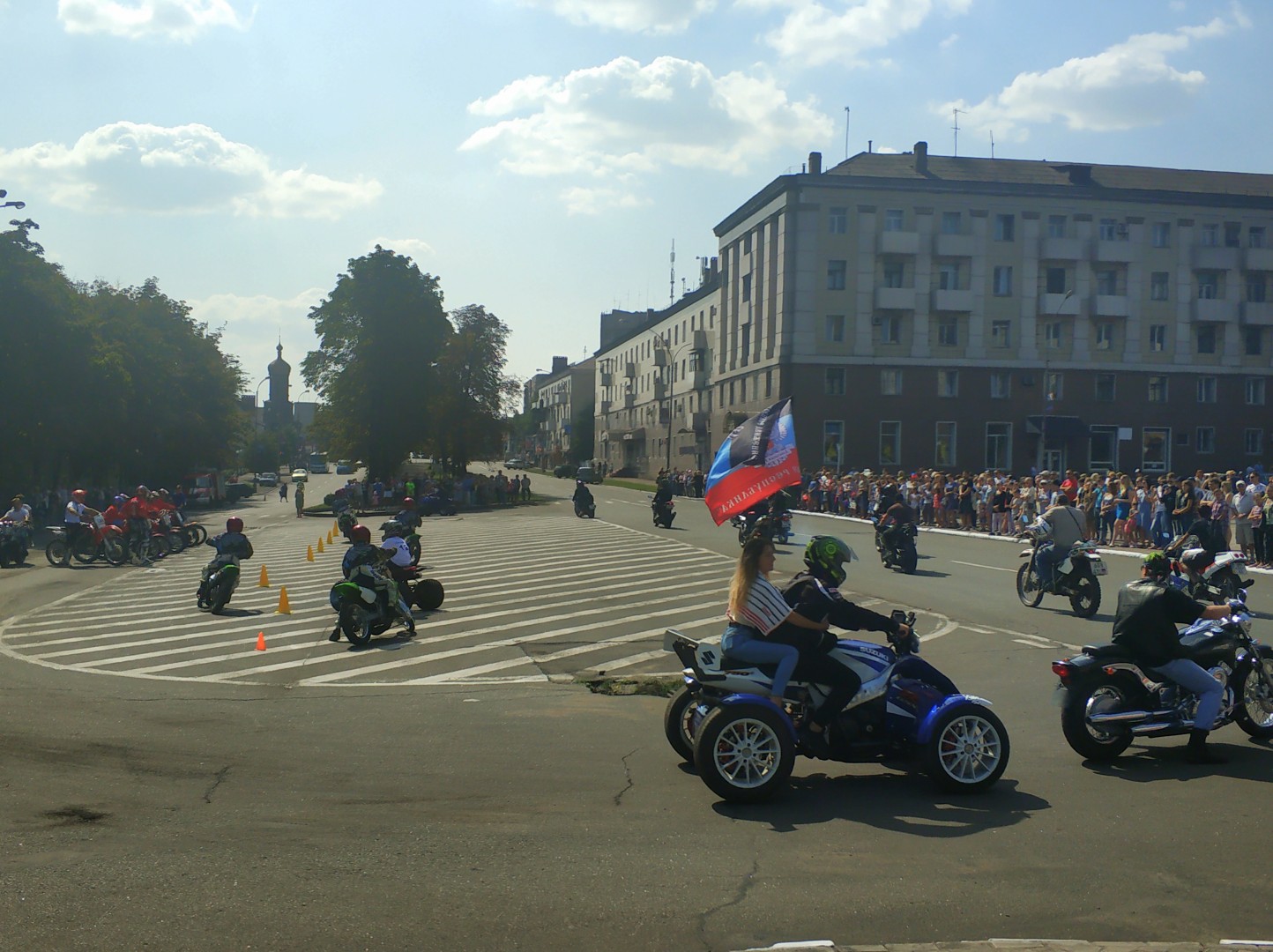 Летний Mix – День города в Енакиево — Министерство молодежи, спорта и  туризма ДНР